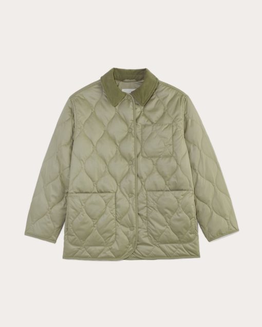 Alternative view of The Quilted Ranch Jacket | Eucalyptus