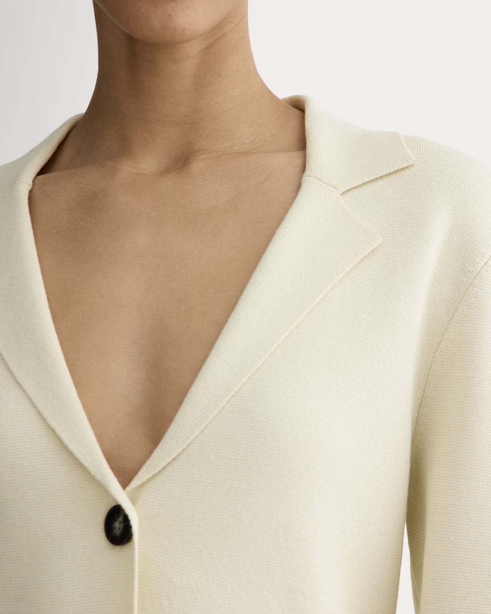 The Knit Blazer | Birch - Image 4