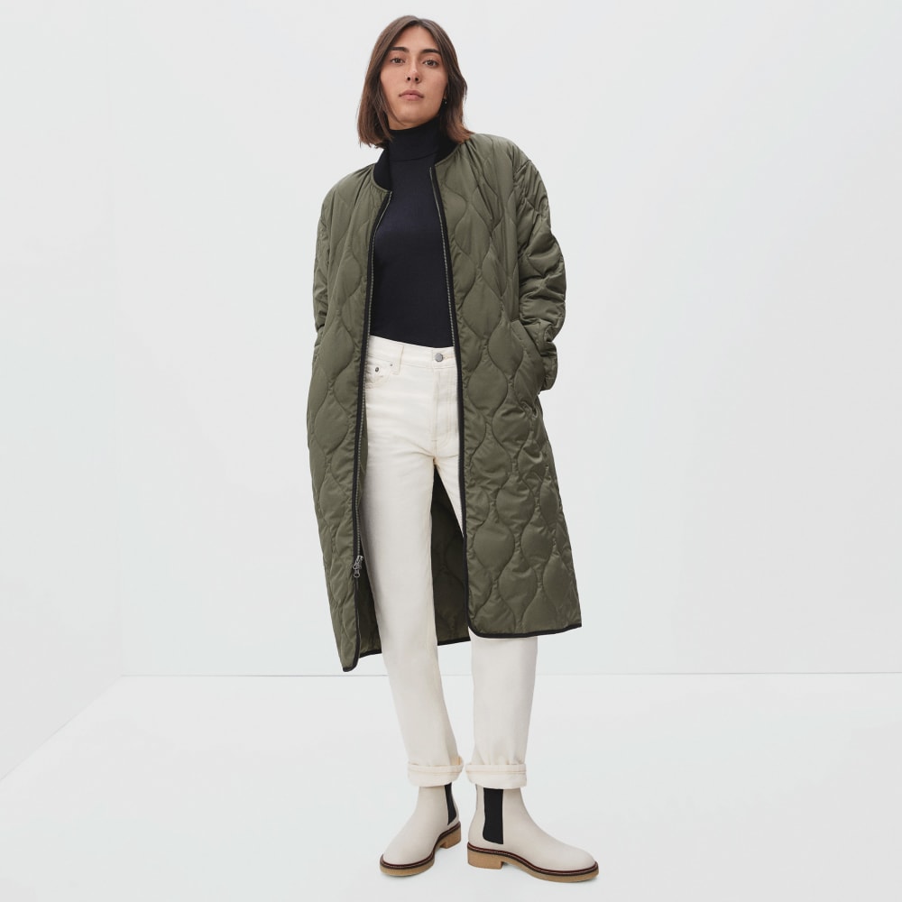 The ReNew Long Liner | Kalamata - Image 2