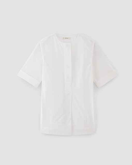 Alternative view of The Supima® Cotton Tunic | White