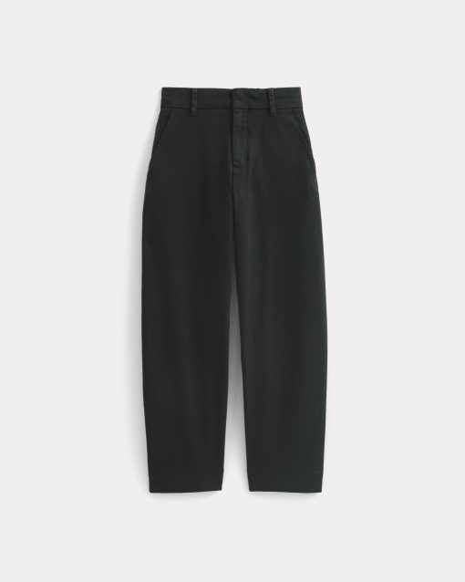 Alternative view of Cotton Twill Chino | Black