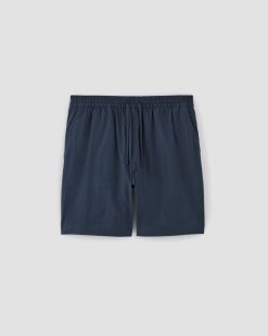Alternative view of The Seersucker Short | Deep Blue