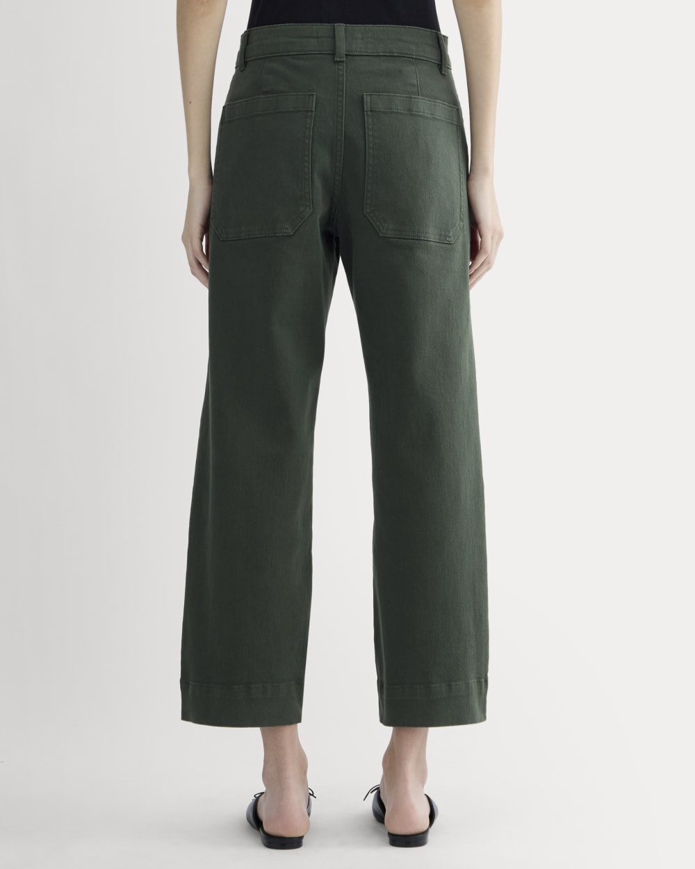 The Utility Straight-Leg Pant | Dark Forest | 28.5 Inseam - Image 5