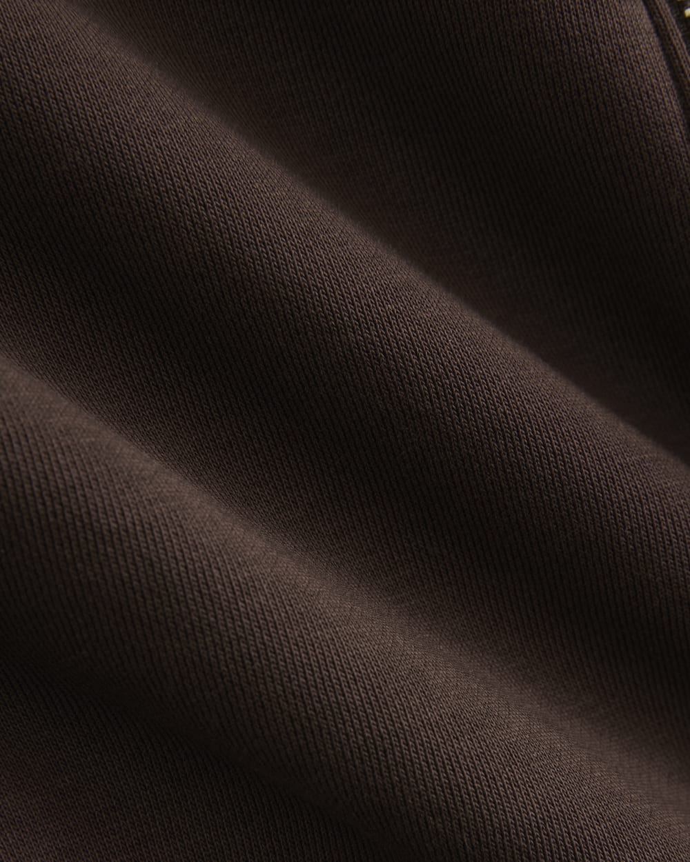 Luxe Fleece Track Jacket | Dark Chocolate - Image 6