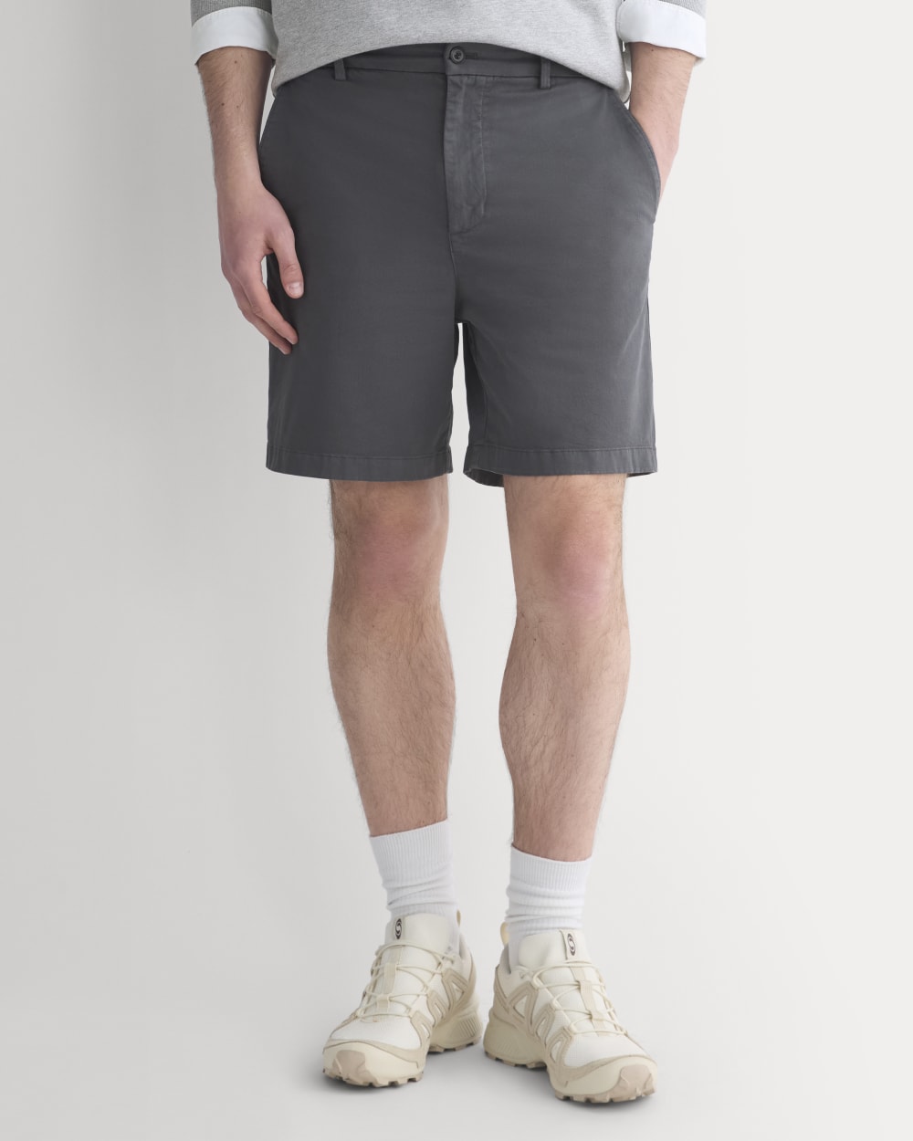 Everyday Chino Short 7 | Slate Grey - Image 3