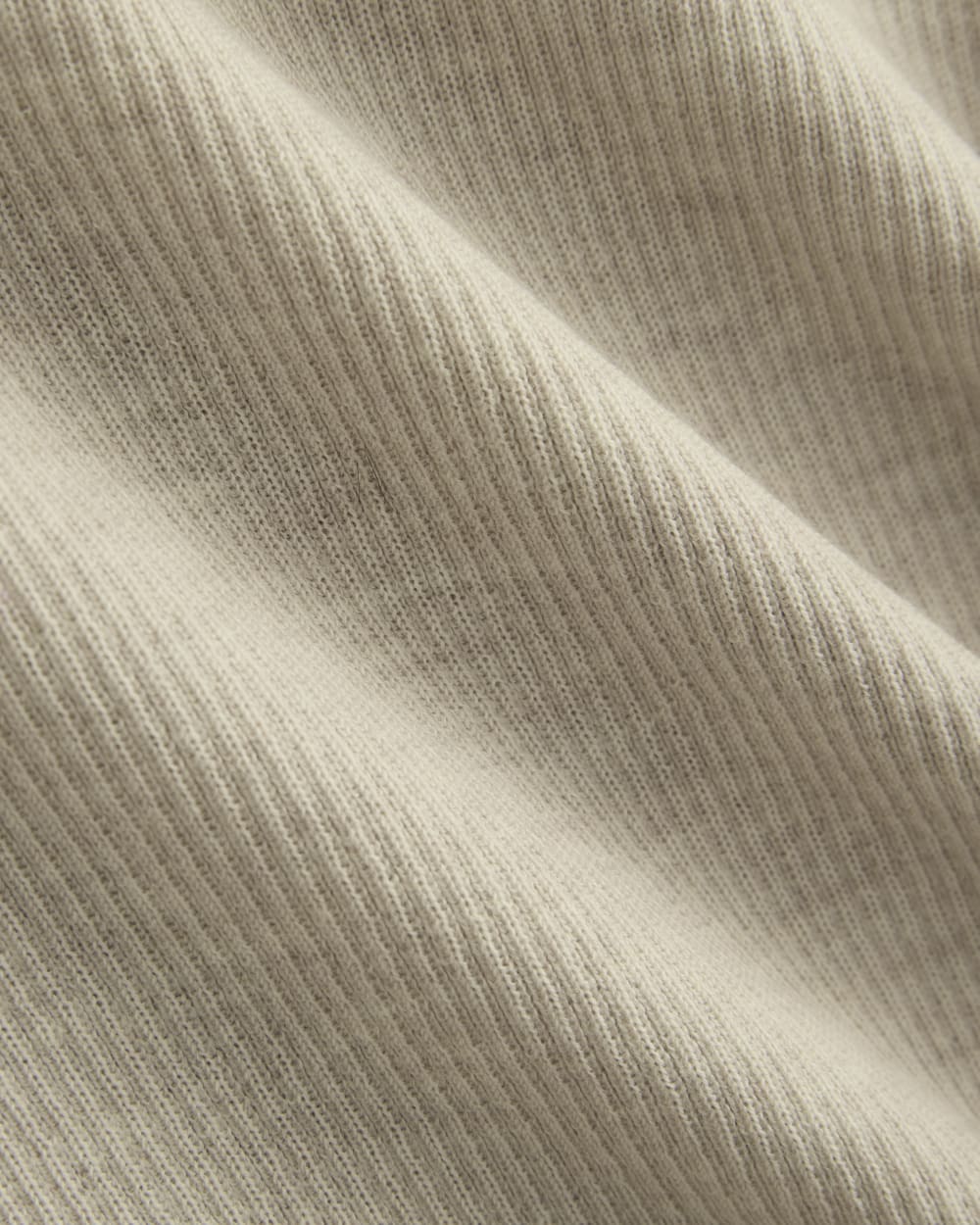 The Turtleneck in Ultrasoft Merino | Heather Oatmeal - Image 6
