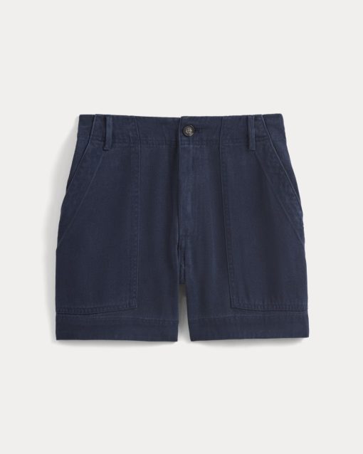 Alternative view of The Utility Short in Buttersoft | Navy