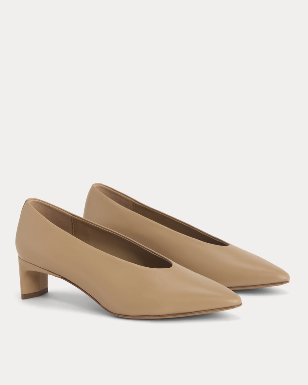 Made in Italy Almond-Toe Pump | Affogato - Image 2
