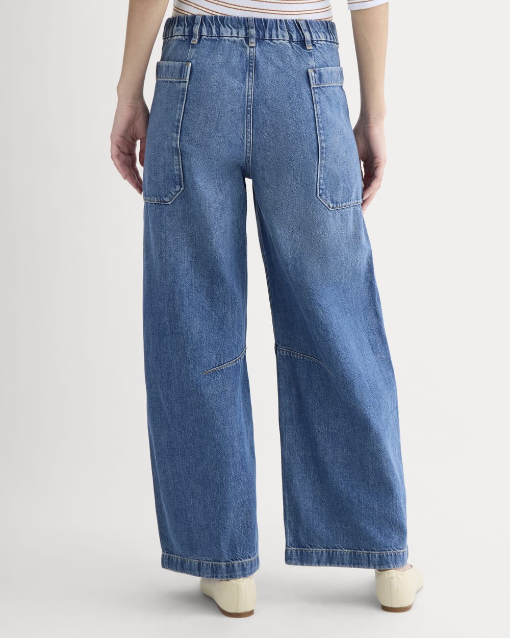 The Gardener Pull-On Jean | Medium Indigo - Image 4