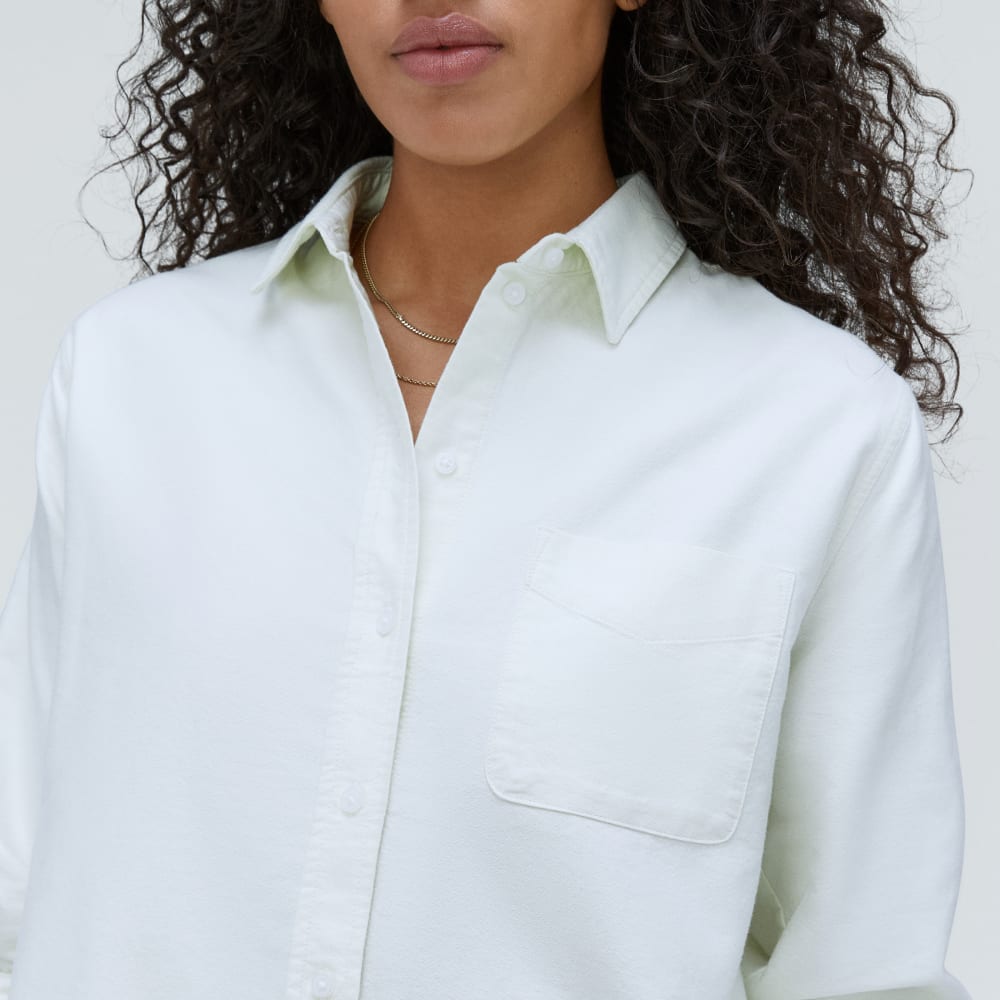 The Must-Have Oxford Shirt | Seafoam Green - Image 4