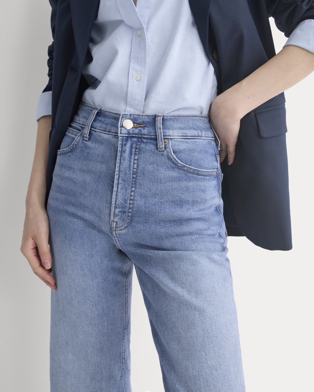 The Way-High® Jean 2.0 | Medium Wash | 29.5 Inseam - Image 4