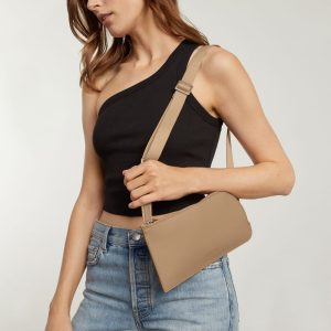 Alternative view of The Cactus Leather Sling Bag | Cashew