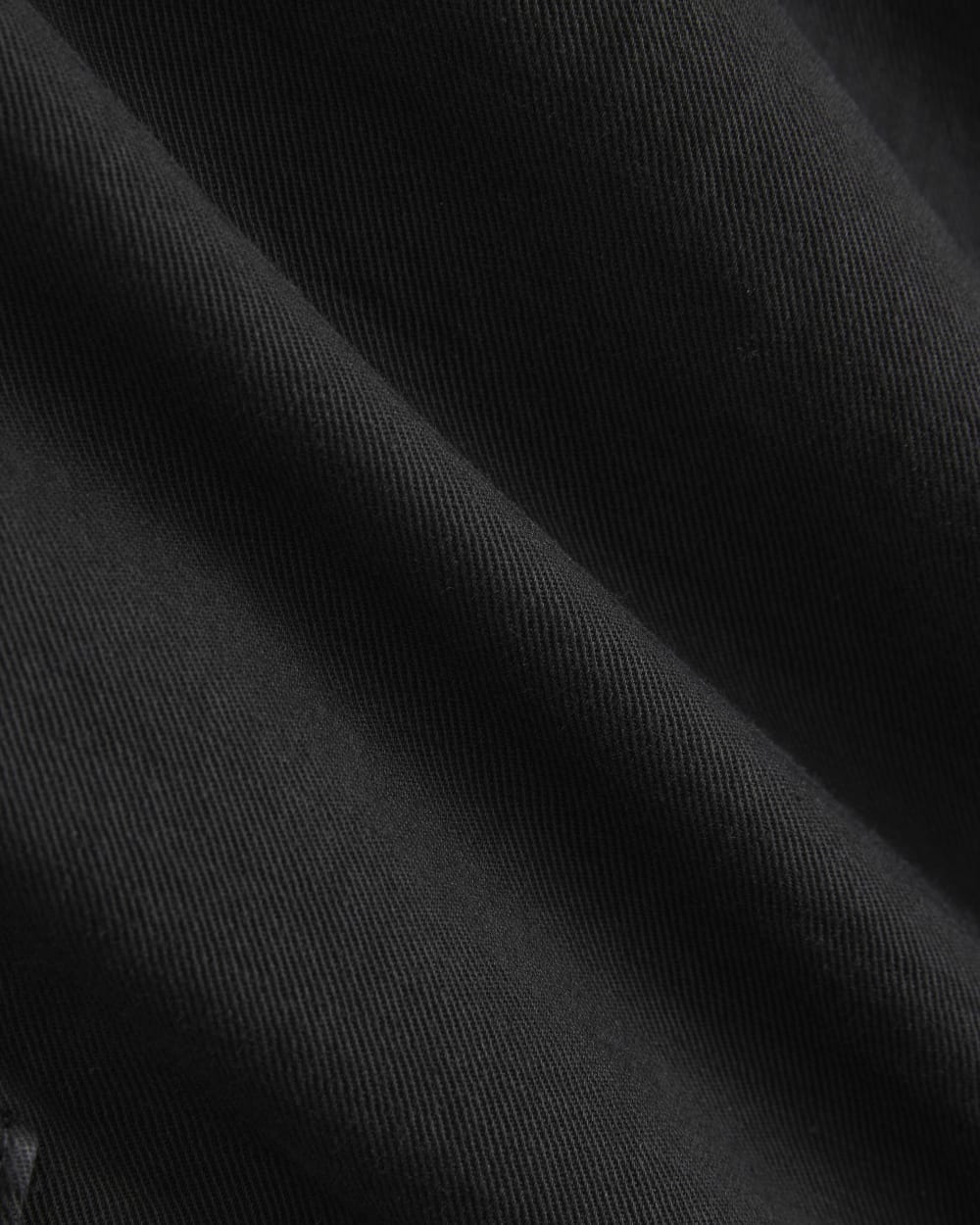 Pull-On Cargo Short | Black - Image 6