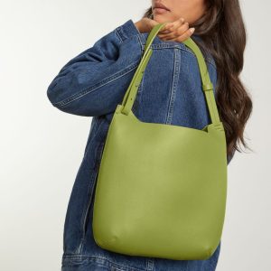 Alternative view of The Cactus Leather Hobo | Pepper