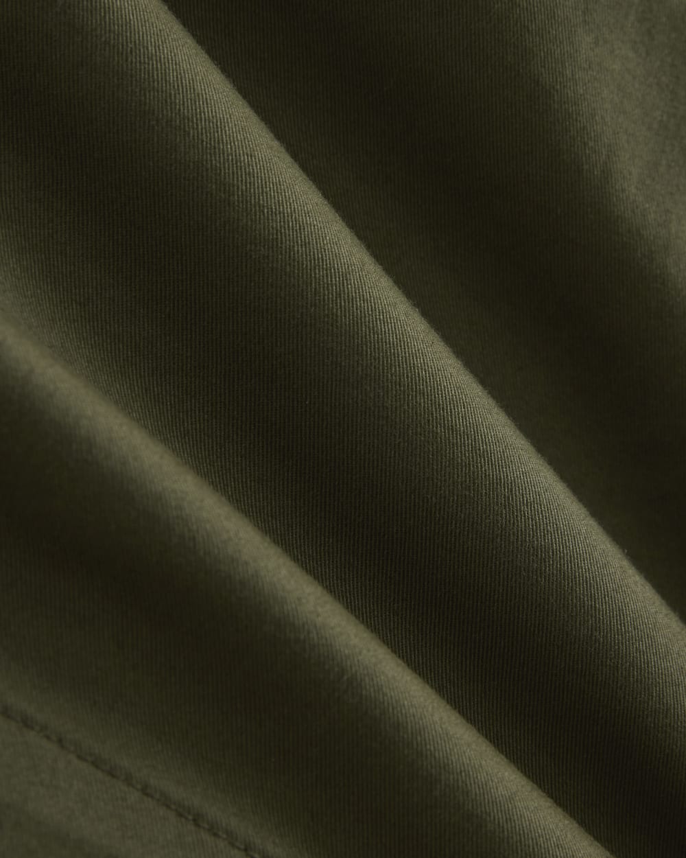 Side-Panel Tailored Short | Olive Night - Image 5