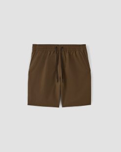 Alternative view of The ReNew Nylon Short | Cocoa