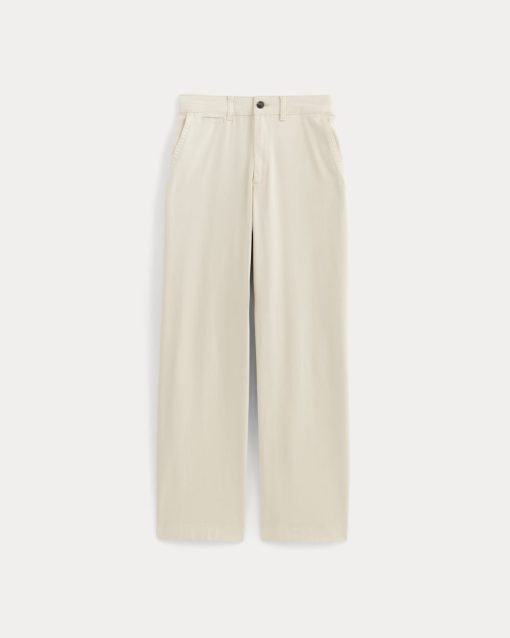 Alternative view of The Wide-Leg Chino | Birch