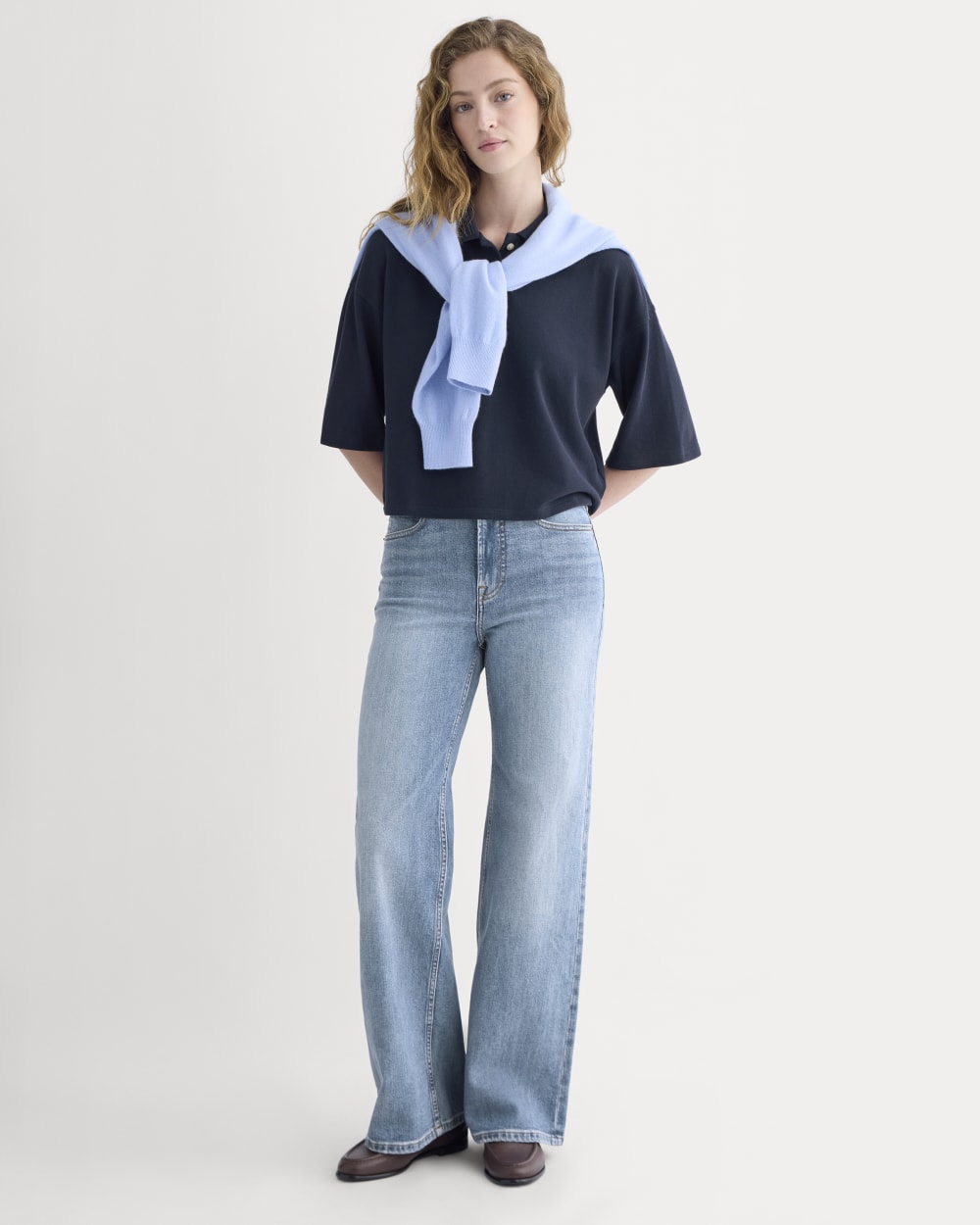 The Way-High® Sailor Jean 2.0 | Medium Wash | 31.5 Inseam - Image 4