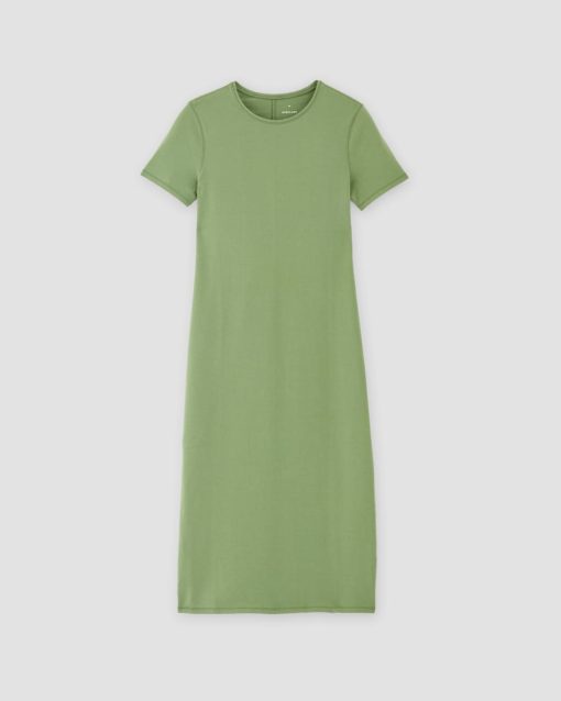 Alternative view of The Form Dress | Jade Green