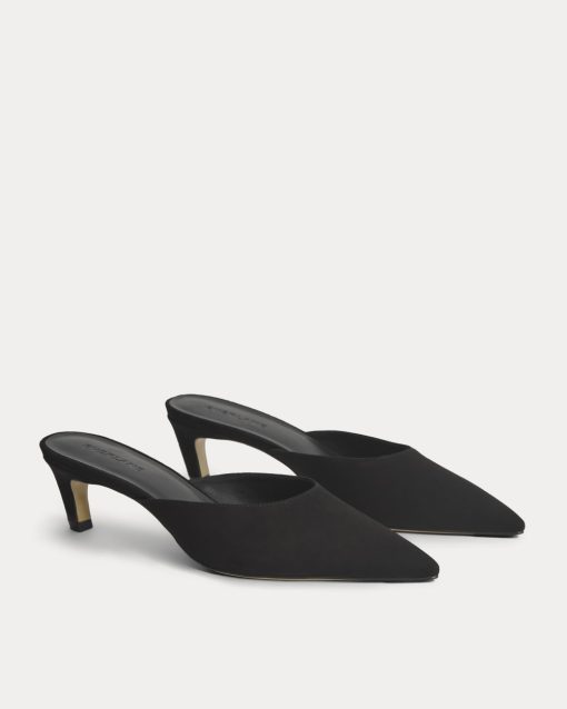Alternative view of Studio Kitten Heel |  Black