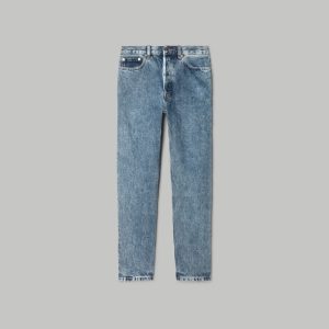 Alternative view of The Rigid Slouch Jean | Acid Wash | 27.5 Inseam