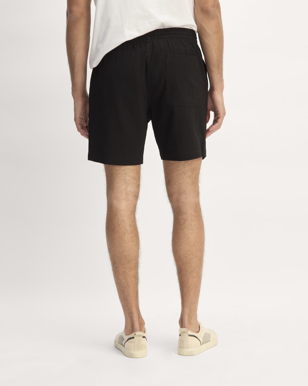 The Seersucker Short | Black - Image 6