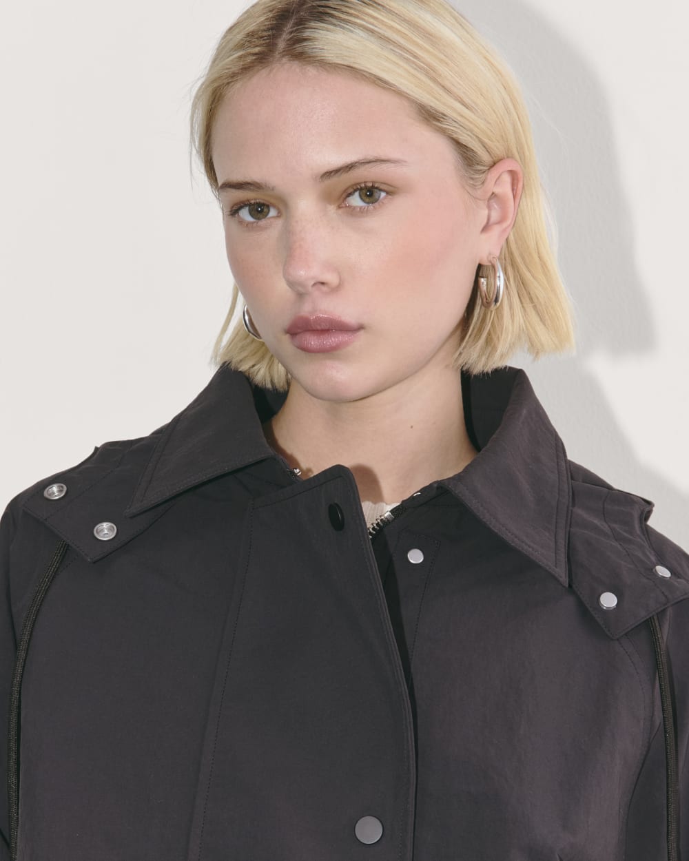 The Oversized Anorak | Black - Image 4