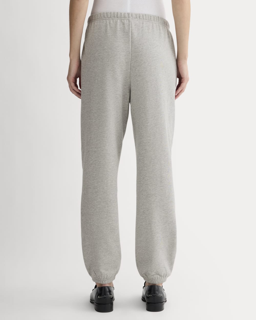 The Off-Duty Jogger | Heathered Grey - Image 4