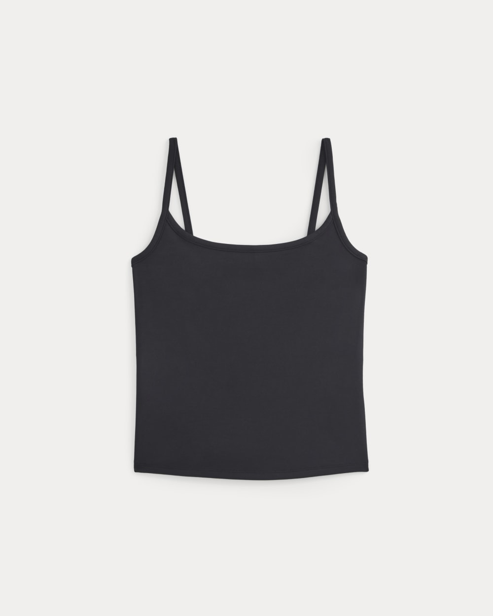 Scoopneck Cami | Black - Image 2