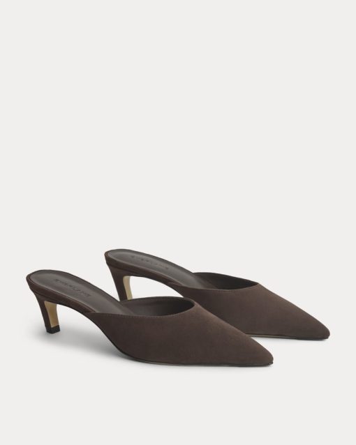 Alternative view of Studio Kitten Heel | Dark Chocolate