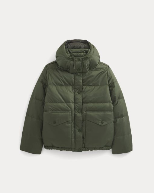 Alternative view of The EverPuff™ | Dark Green