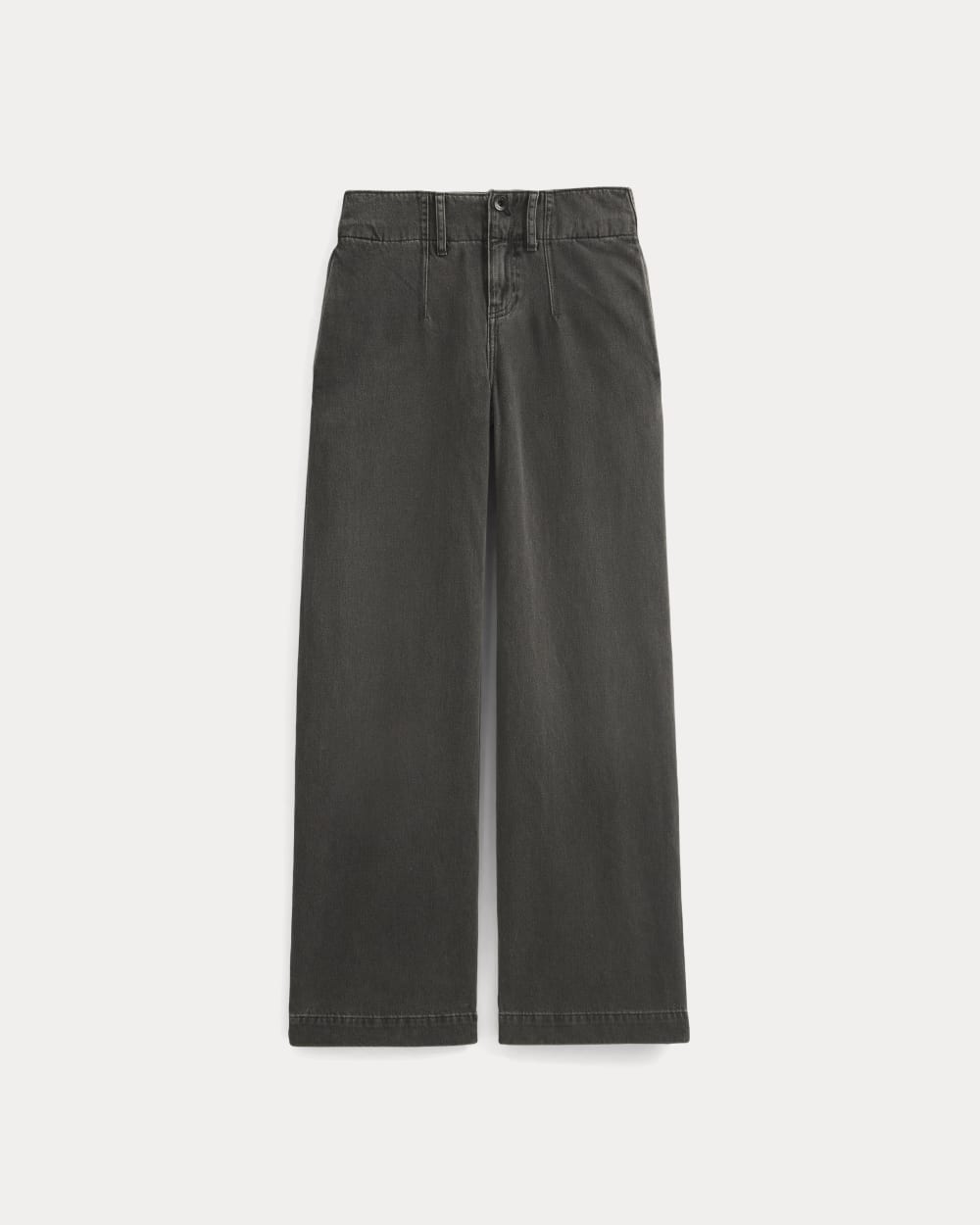 The Mid-Rise Trouser Jean | Black - Image 2