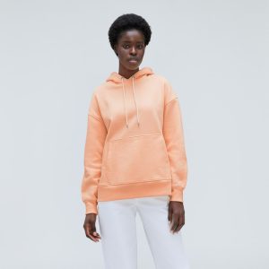 Alternative view of The Track Organic Cotton Popover | Apricot