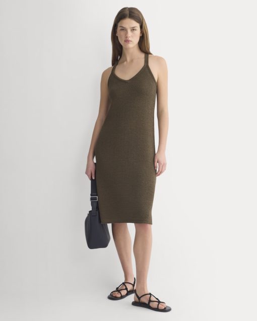 Sweater Racerback Midi Dress | Beech