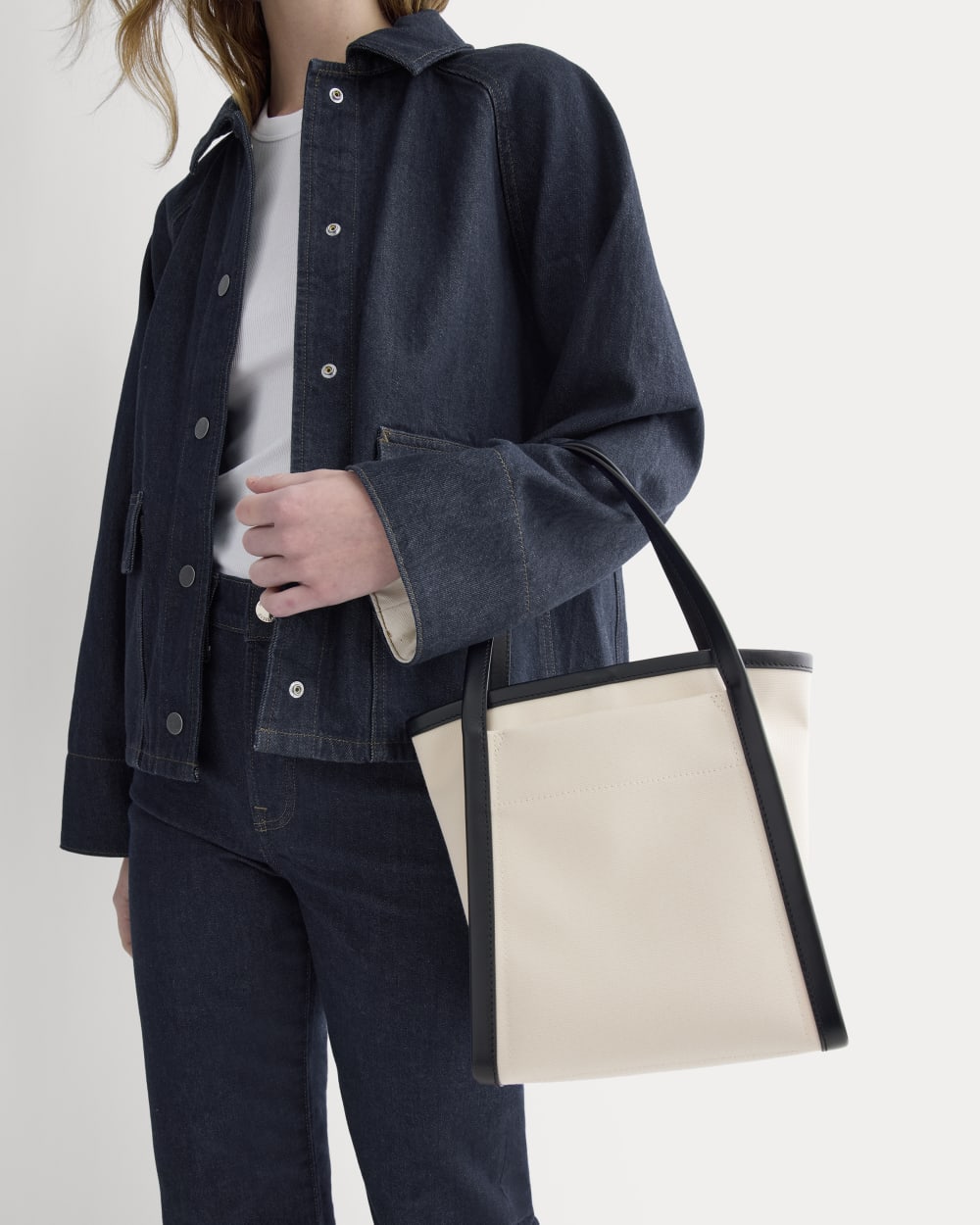 Canvas Mini Lug Tote | Birch - Image 4