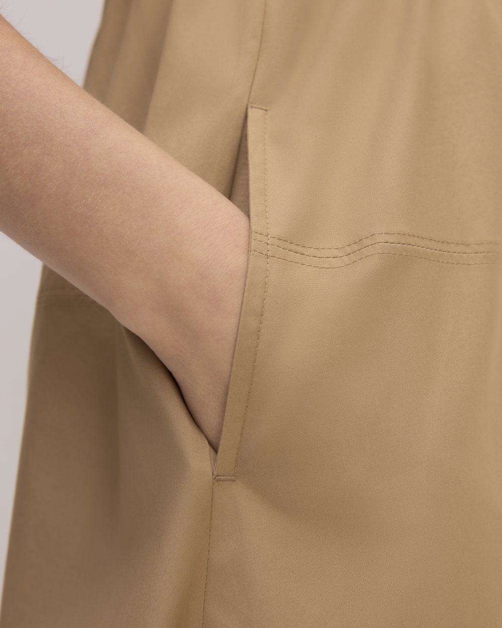 The Supima® Jersey Riviera Dress | Tiger's Eye - Image 5