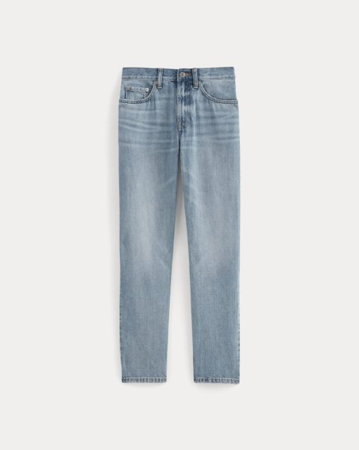 Alternative view of The Super-Soft Relaxed Jean | Weathered Blue