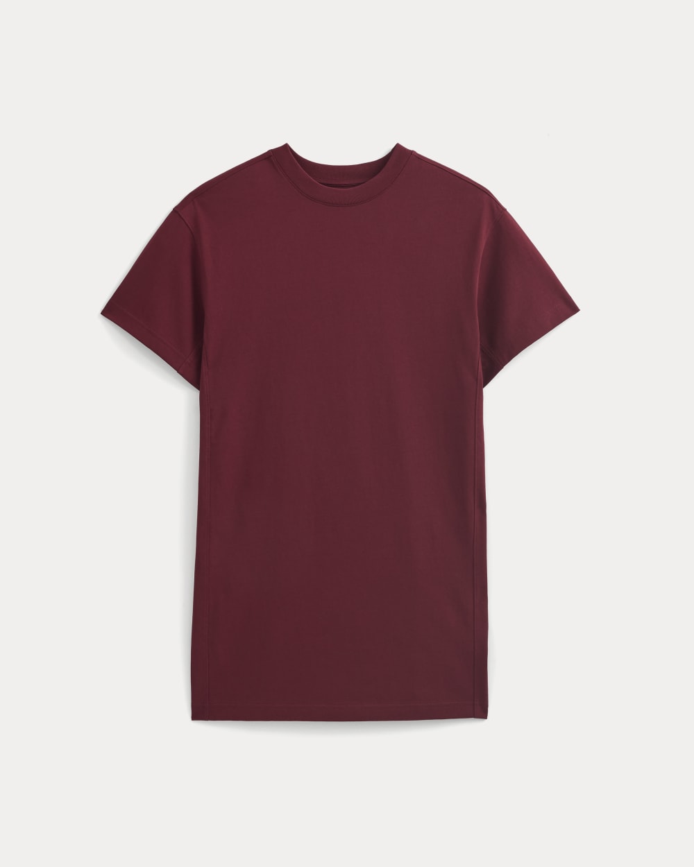 Weekend Tee Mini Dress | Pomegranate - Image 2