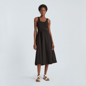 Alternative view of The Riviera Dress | Black