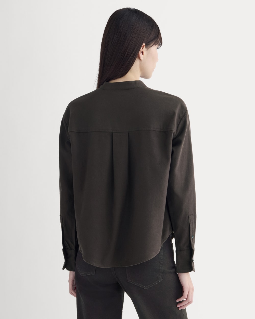 Flannel Shirt | Dark Chocolate - Image 5