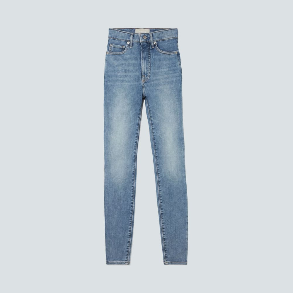 The Way-High® Hourglass Skinny Jean | Faded Blue | 26.75 Inseam - Image 2