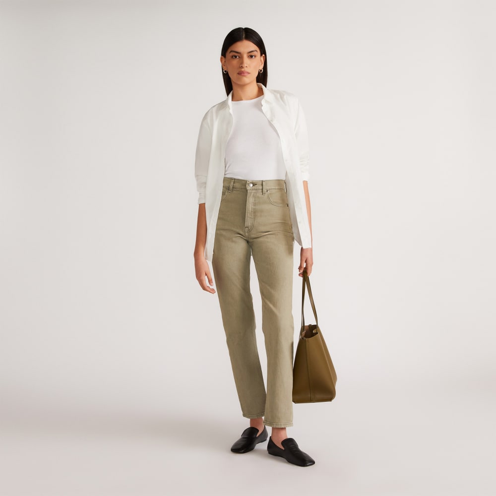 The Way-High® Slim Jean | Moss | 31 Inseam - Image 5