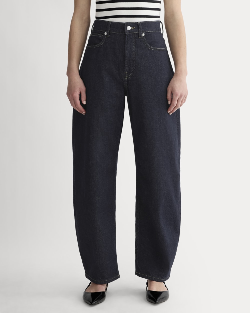 The Way-High® Curve Jean | Pure Blue | 27 Inseam - Image 3