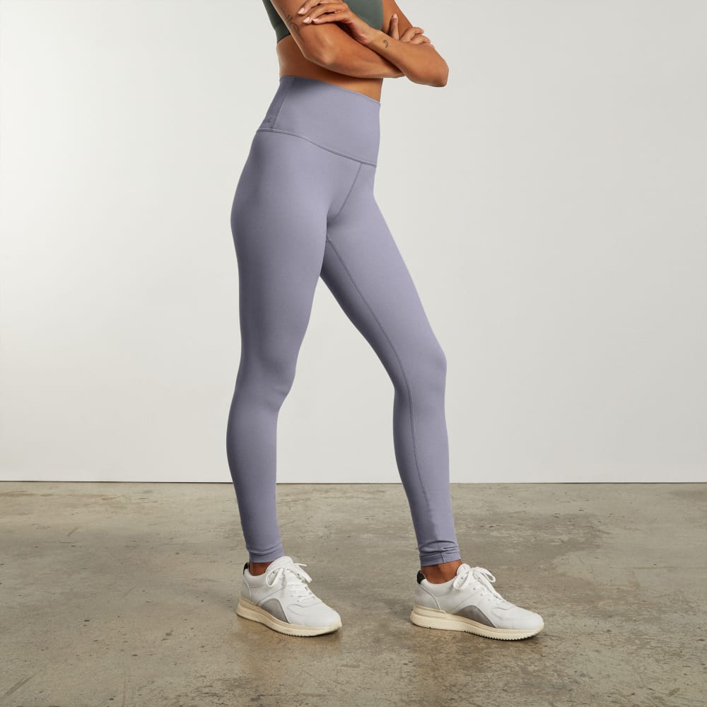 The Perform 24/7 Legging | Lilac Grey | 28 Inseam - Image 2