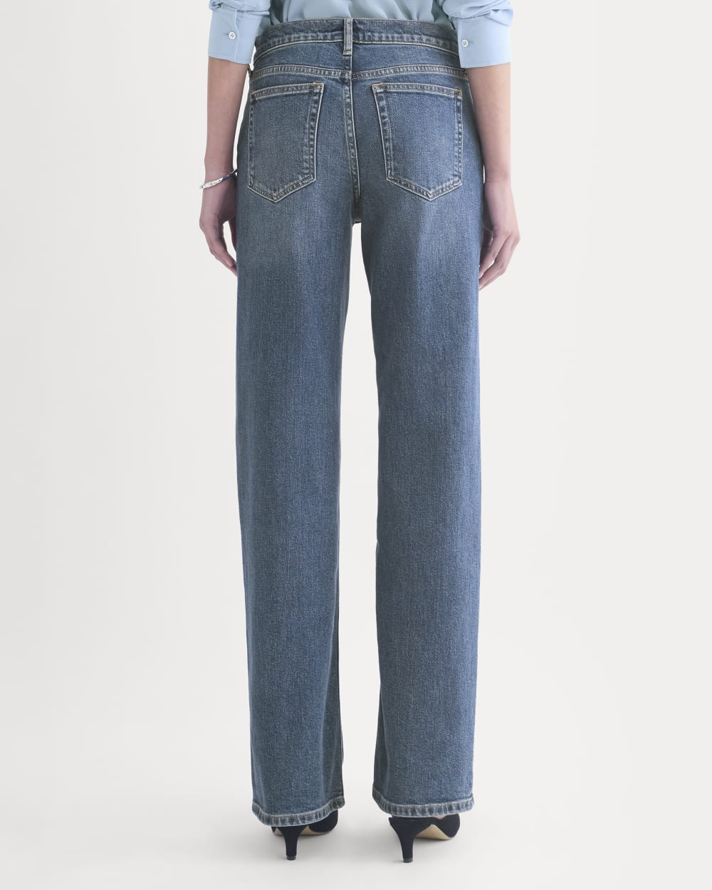 The Column Jean | Ocean | 33 Inseam - Image 5