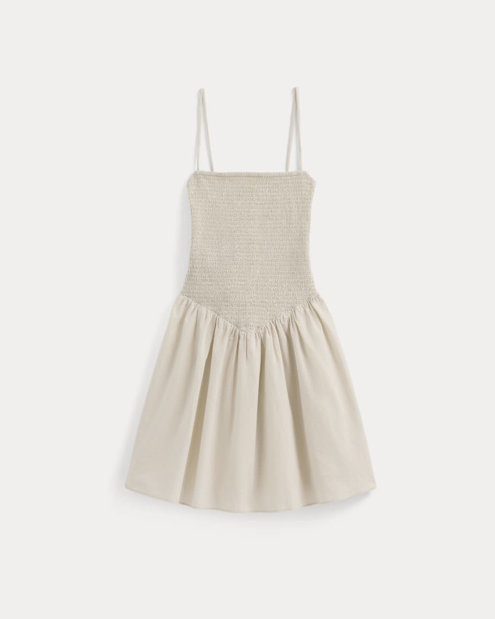 Gauze Smocked Mini Dress | Birch - Image 2
