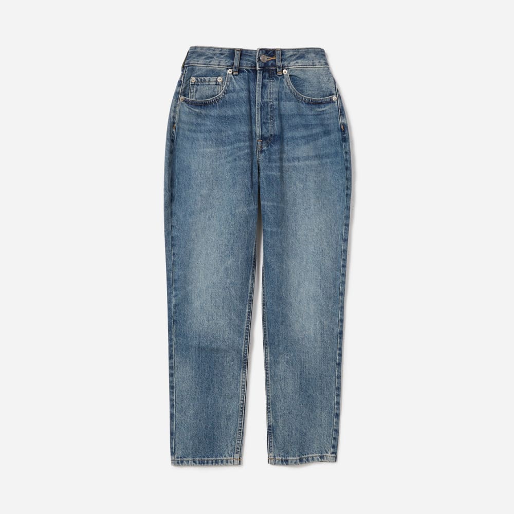 The '90s Cheeky Hourglass Jean | Vintage Mid Blue | 26.5 Inseam - Image 2