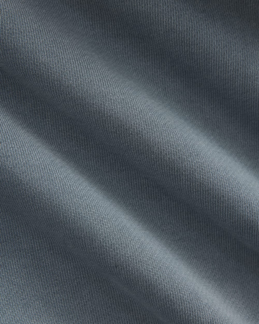 Everlane x The Laufey Foundation Cropped Full-Zip Hoodie | Vintage Indigo - Image 6