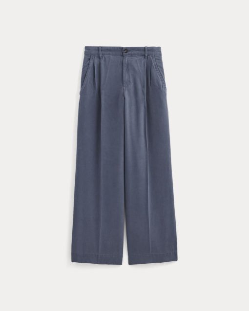 Alternative view of The Trouser in Buttersoft | Indigo