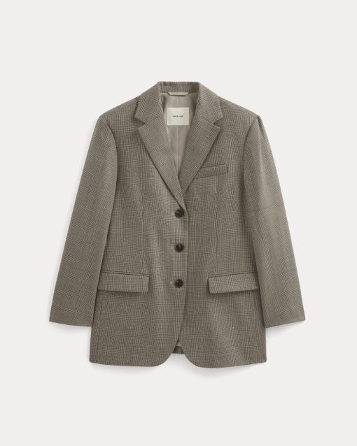 Alternative view of Blazer in Tailor Twill | Khaki